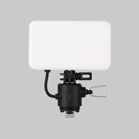 日本 NESTOUT FLASH-1 (MAX1000lm) 軍事風行動電源專用LED燈